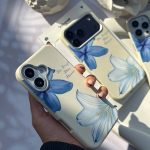 قاب موبایل آیفون ماساکیس لیلیوم آبی - تصویر 10