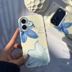 قاب موبایل آیفون ماساکیس لیلیوم آبی - تصویر 7