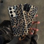 قاب موبایل پلنگی leopard shining - تصویر 2