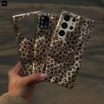 قاب موبایل پلنگی leopard shining - تصویر 5
