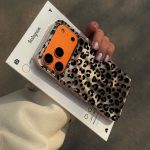 قاب موبایل پلنگی leopard shining - تصویر 4