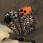 قاب موبایل پلنگی leopard shining - تصویر 10