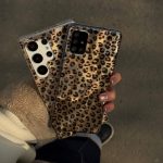 قاب موبایل پلنگی leopard shining - تصویر 8