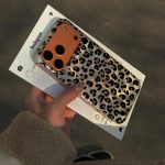 قاب موبایل پلنگی leopard shining - تصویر 6