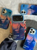 قاب mountain sunset (کدC2192) - تصویر 6