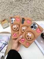 قاب موبایل سیلیکونی پودل