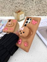 قاب موبایل سیلیکونی پودل - تصویر 3