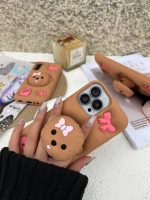 قاب موبایل سیلیکونی پودل - تصویر 4