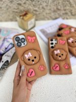 قاب موبایل سیلیکونی پودل - تصویر 5