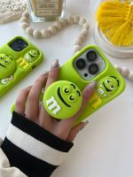 قاب موبایل سیلیکونی M & M - تصویر 3