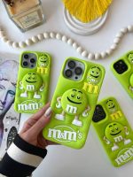 قاب موبایل سیلیکونی M & M