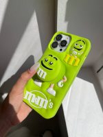 قاب موبایل سیلیکونی M & M - تصویر 2