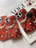 قاب موبایل Red bloom - تصویر 4