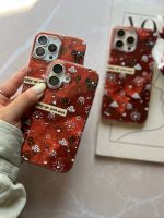 قاب موبایل Red bloom - تصویر 3