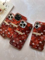 قاب موبایل Red bloom - تصویر 7