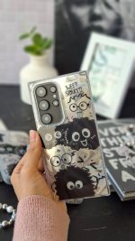 قاب موبایل هپل هلوگرامی همراه با آویز - تصویر 4