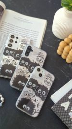 قاب موبایل هپل هلوگرامی همراه با آویز - تصویر 2