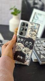 قاب موبایل هپل هلوگرامی همراه با آویز - تصویر 6