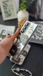 قاب موبایل هپل هلوگرامی همراه با آویز - تصویر 7