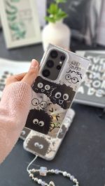 قاب موبایل هپل هلوگرامی همراه با آویز