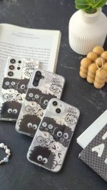 قاب موبایل هپل هلوگرامی همراه با آویز - تصویر 8