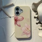 قاب موبایل لیلیوم صورتی - تصویر 5