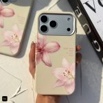 قاب موبایل لیلیوم صورتی - تصویر 4