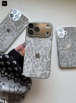 قاب موبایل الکترو پلنگی سایه روشن