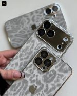 قاب موبایل الکترو پلنگی سایه روشن - تصویر 3