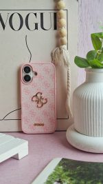 قاب موبایل چرم Guess - Image 3