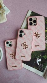 قاب موبایل چرم Guess - Image 2
