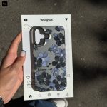 قاب موبایل سوکول شکوفه های بنفش - Image 2