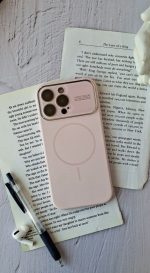قاب موبایل آیفون سیلیکونی لنز مگسیف دار Silicone Lenz - Image 7