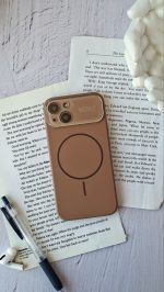 قاب موبایل آیفون سیلیکونی لنز مگسیف دار Silicone Lenz - Image 8