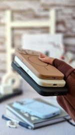 قاب موبایل آیفون سیلیکونی لنز مگسیف دار Silicone Lenz - Image 9