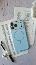 قاب موبایل آیفون سیلیکونی لنز مگسیف دار Silicone Lenz - Image 11