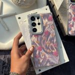 قاب موبایل گلدار یاسی - Image 9