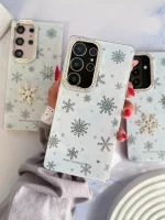 قاب برف و ستاره سامسونگ و شیائومی (کدC2194) - تصویر 3