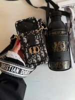 قاب کریستین دیور کیفی با بند بلند (کدC2187) - تصویر 2