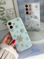 قاب برف و ستاره آیفون (کدC2194)