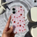 قاب موبایل ربيت توت فرنگي - Image 6