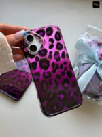 قاب موبایل IMD Leo Purple topaz