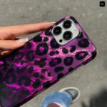 قاب موبایل IMD Leo Purple topaz - Image 6