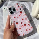 قاب موبایل ربيت توت فرنگي - Image 2