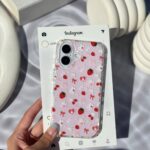 قاب موبایل ربيت توت فرنگي - Image 5