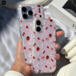 قاب موبایل ربيت توت فرنگي - Image 3