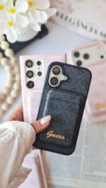 قاب موبایل GUESS همراه با ولت ست پک اورجینال