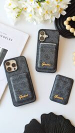 قاب موبایل GUESS همراه با ولت ست پک اورجینال - Image 5