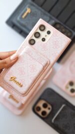 قاب موبایل GUESS همراه با ولت ست پک اورجینال - Image 8