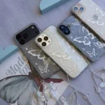 قاب Ice Butterfly با آویز (کدC2230)